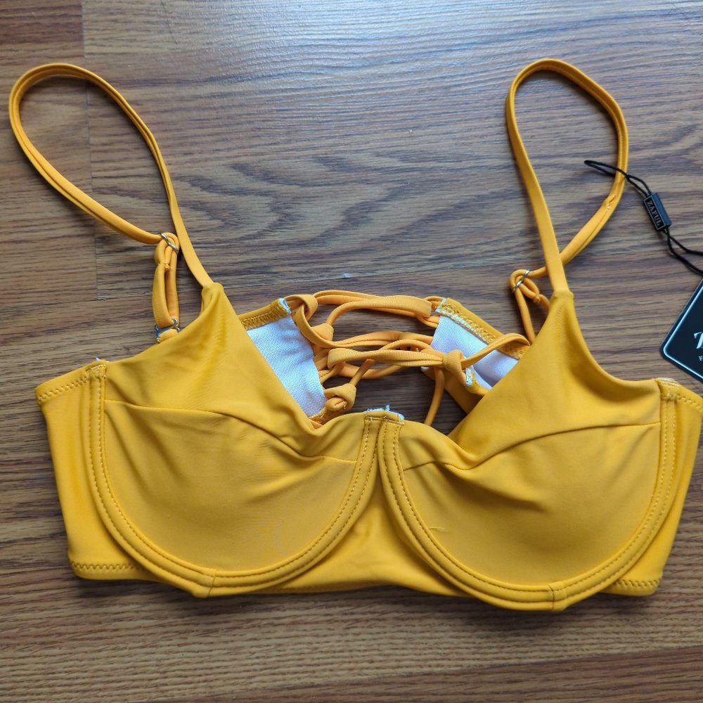 NWT Zaful Bikini top